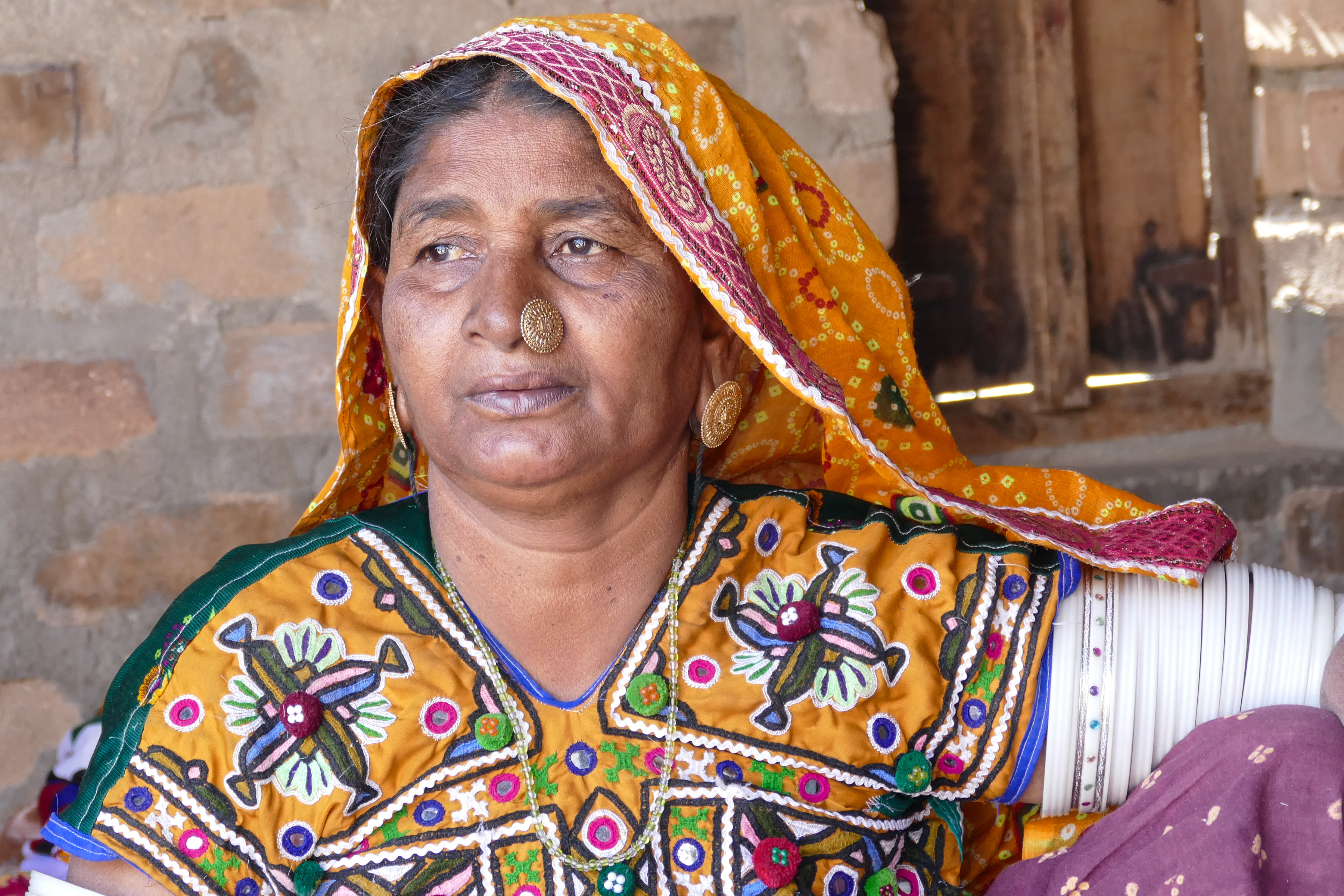 Hodka Frau , Community Marwada Harrjan